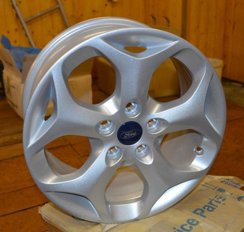 Диски литые r16 на форд фокус