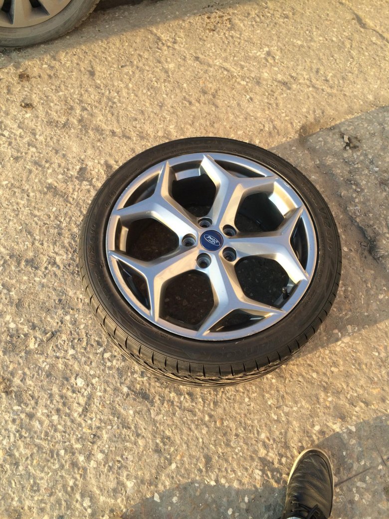 Диски форд фокус st r17