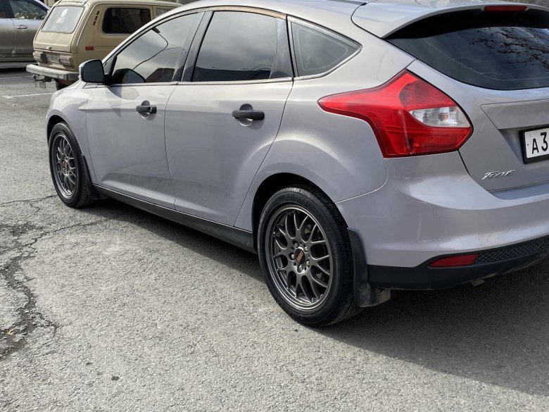 Форд фокус 3 на дисках