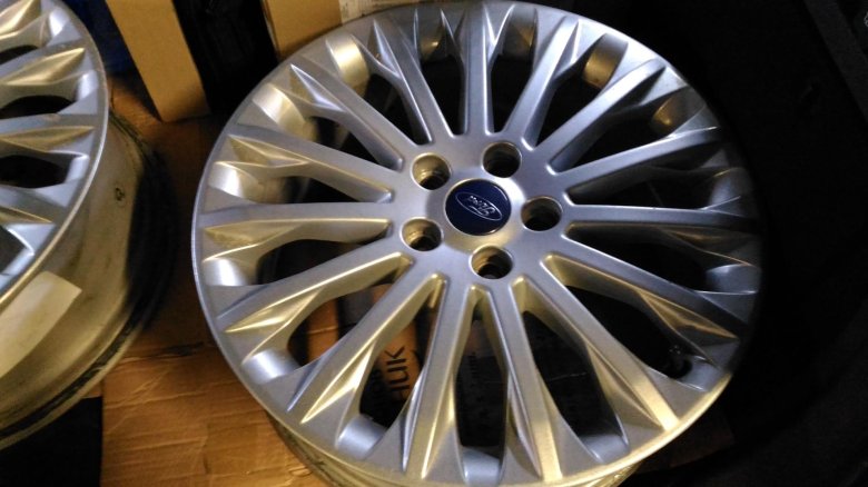 Диски титаниум форд фокус 3