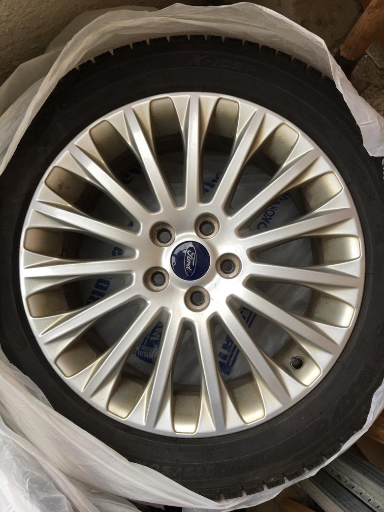 Диски форд фокус титаниум r17