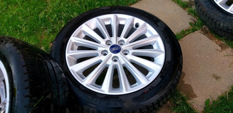 Диски форд фокус 3 r17 титаниум