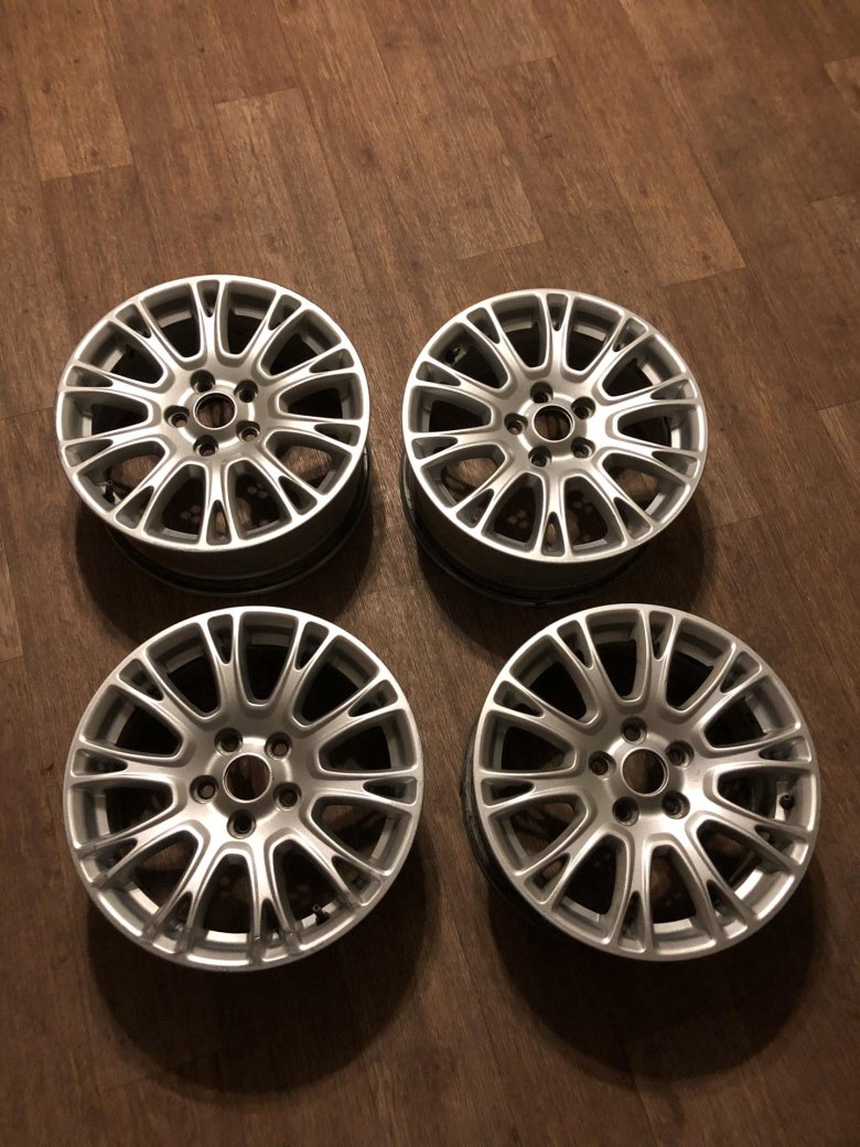 Диски форд титаниум r17