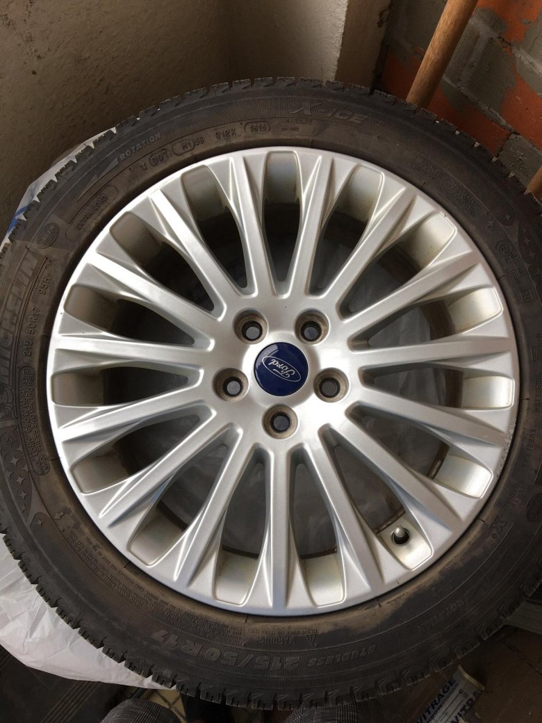 Диски форд фокус титаниум r17