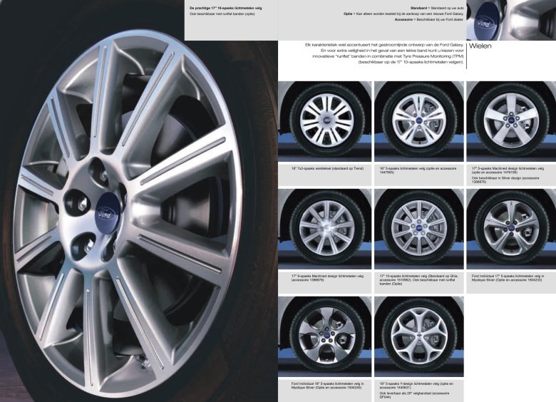 Диски форд мондео 4