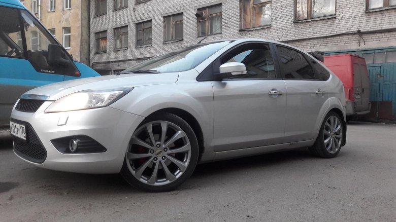 Форд фокус 2 рестайлинг на 17 дисках