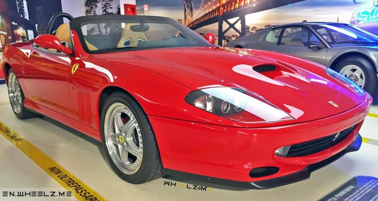 Ferrari 550 barchetta