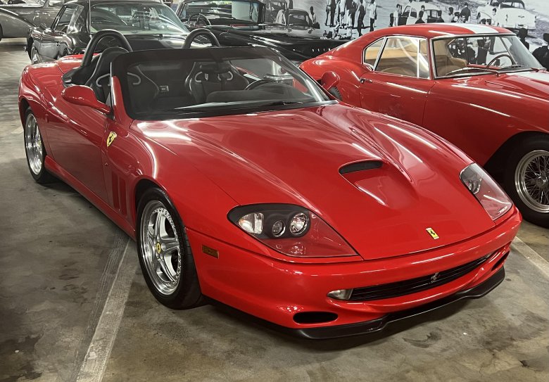 Petersen automotive museum