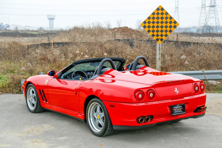 Феррари 550 barchetta