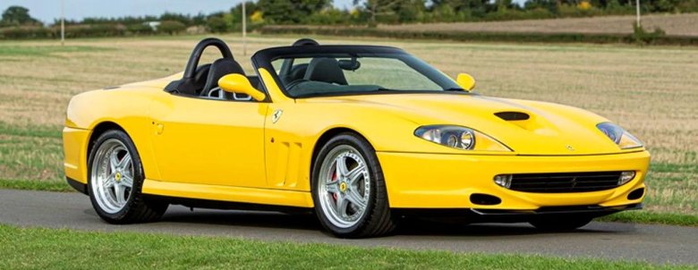 Феррари 550 barchetta