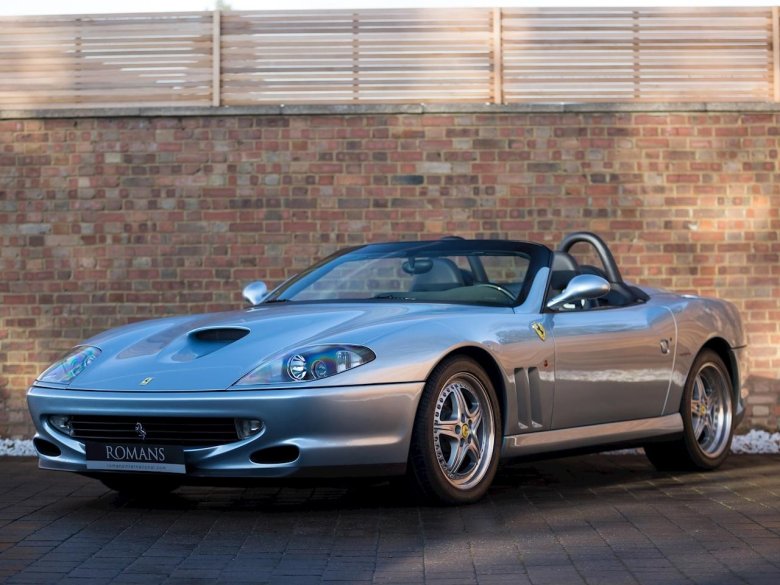 Ferrari 575 superamerica