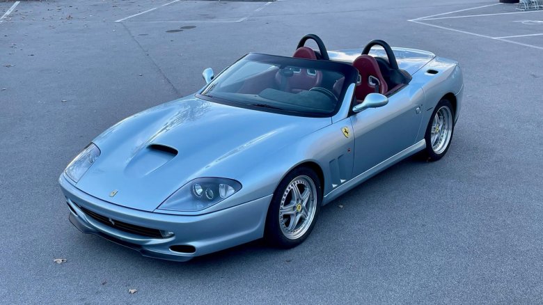 Ferrari 550 barchetta