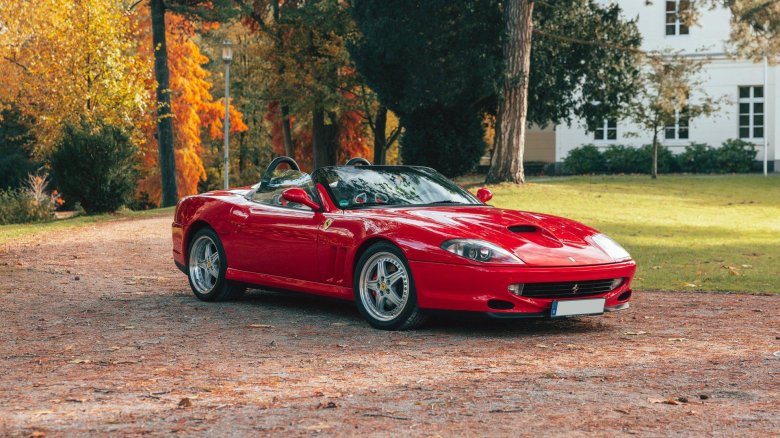 Ferrari 550 barchetta