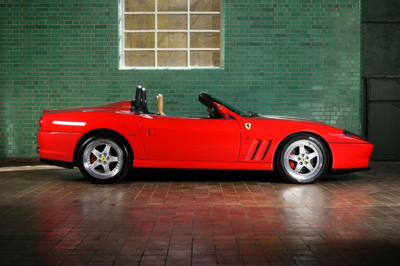 Ferrari 550 barchetta