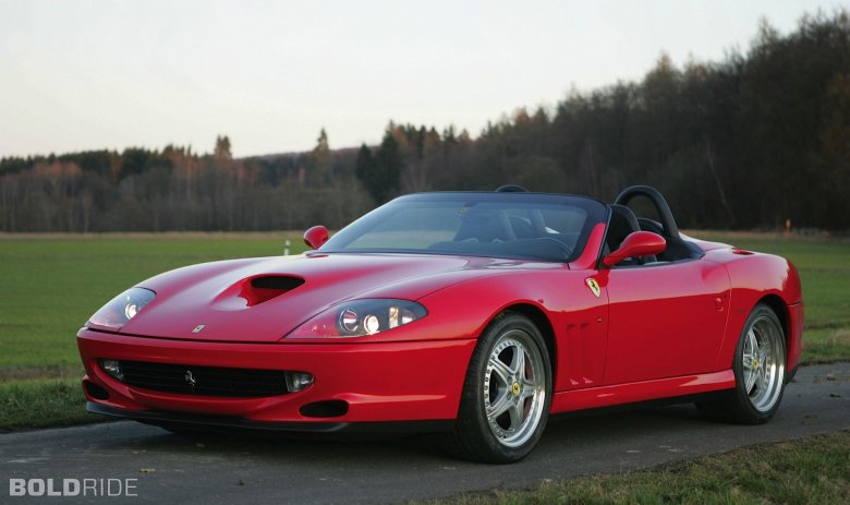 Ferrari 2001
