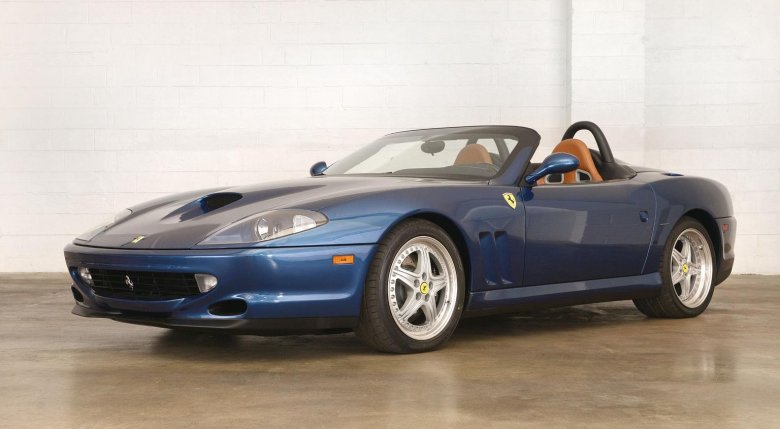 Ferrari 575 superamerica 2005