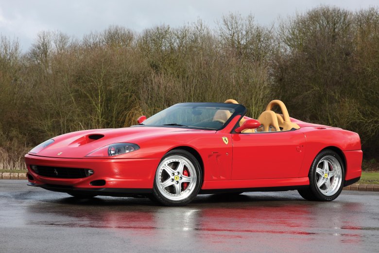 Ferrari 550 barchetta