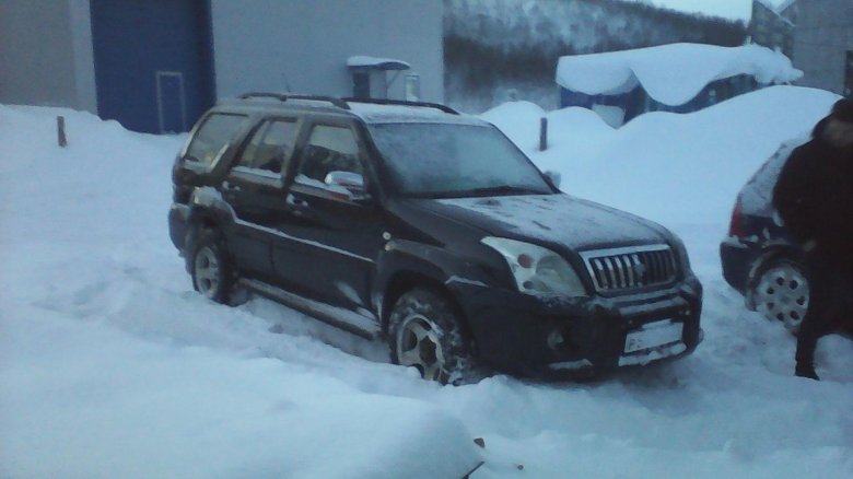 Дервейс шатл 2007