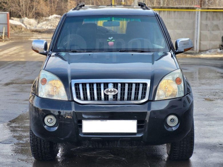 Dadi shuttle 2.4 мт 2006