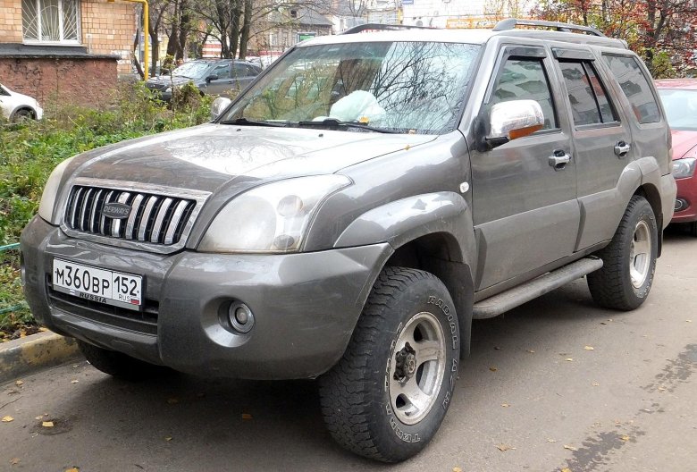 Derways shuttle 2005 2008