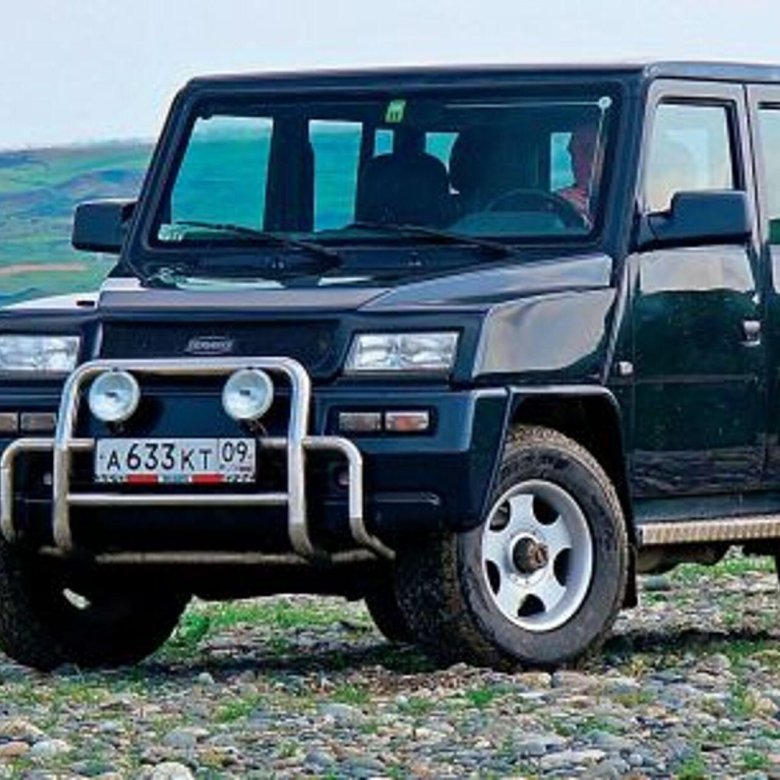 Внедорожник derways cowboy