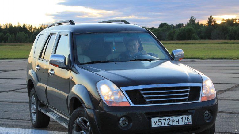 Внедорожник дервейс аврора