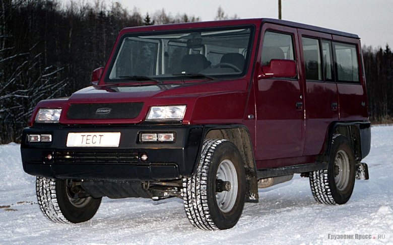 Джип ковбой дервейс