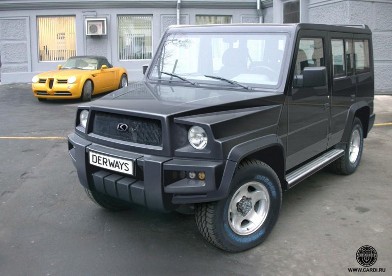 Джип ковбой дервейс