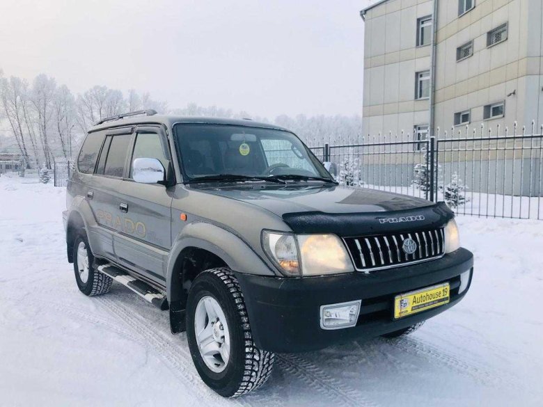 Toyota land cruiser prado 2001