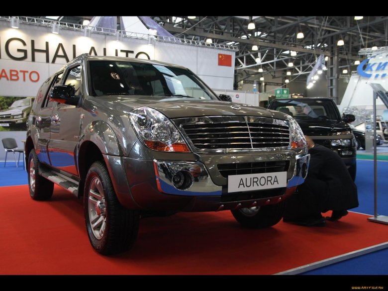 Derways aurora 2006 2008