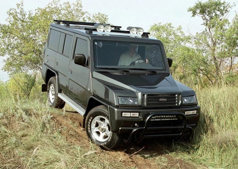 Джип ковбой дервейс