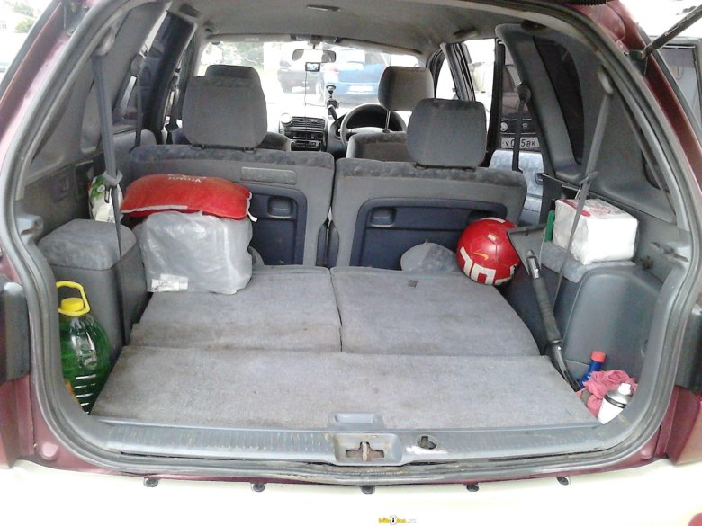 Тойота ипсум 1 поколение