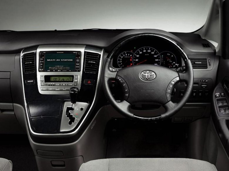 Тойота альфард 2005