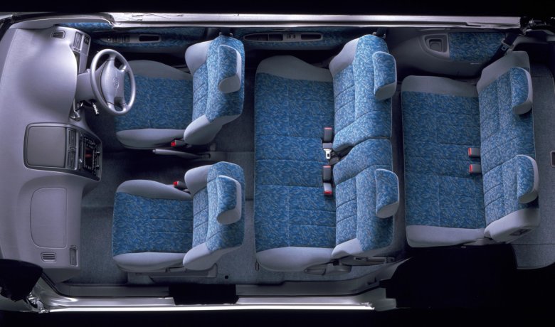 Тойота ипсум 1996