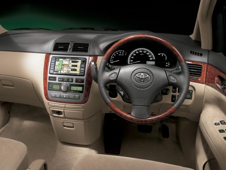 Toyota ipsum 2001 2003