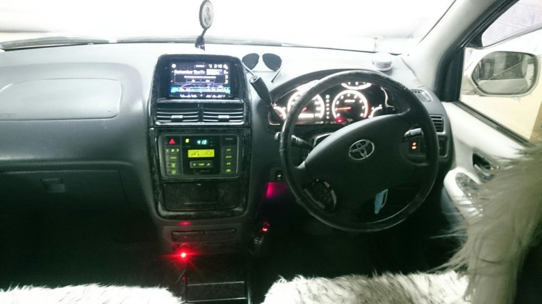 Магнитола toyota ipsum