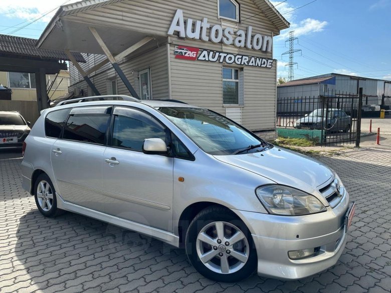 Toyota ipsum 2002
