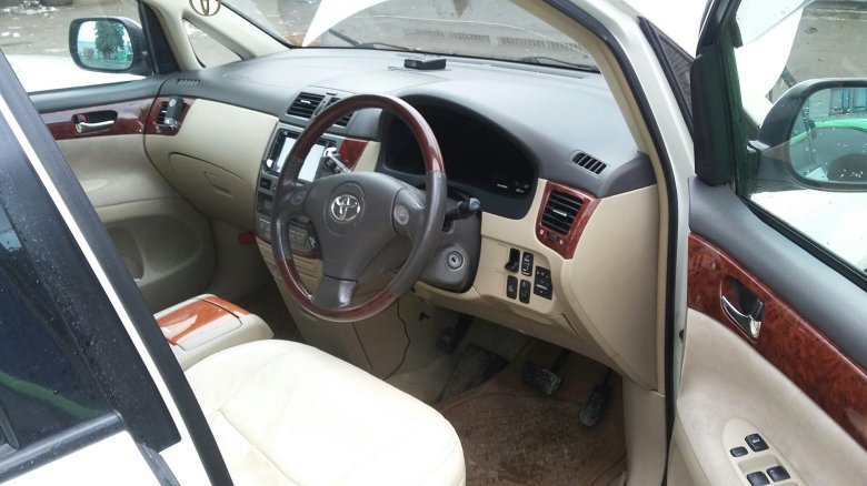 Тойота ипсум acm21 салон