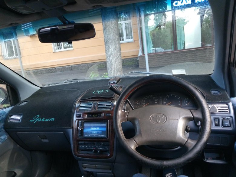 Тойота гайя 1998 панель