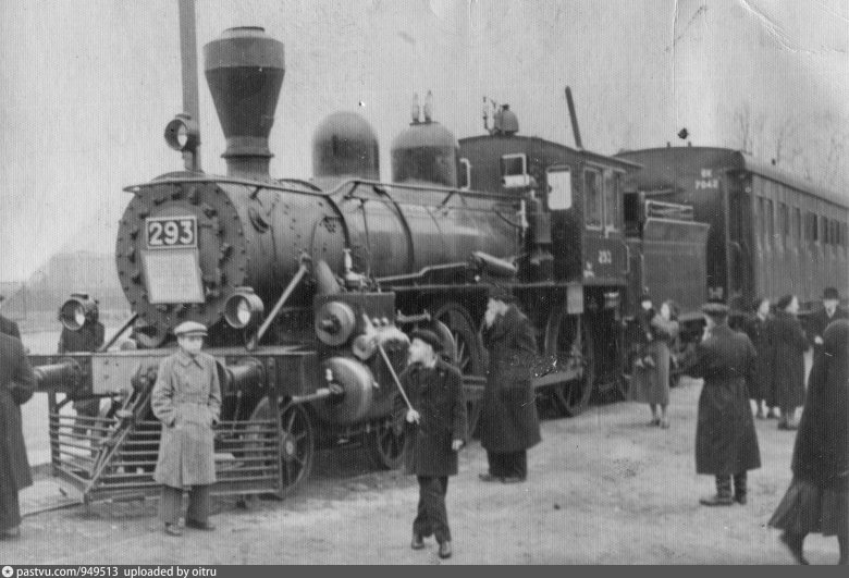 Паровоз российской империи 19 века