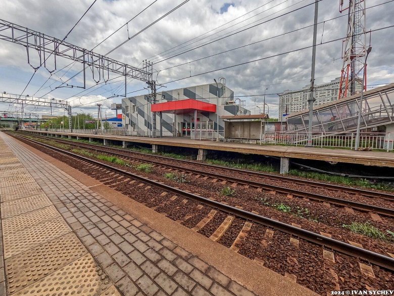 Станция тимирязевская электрички