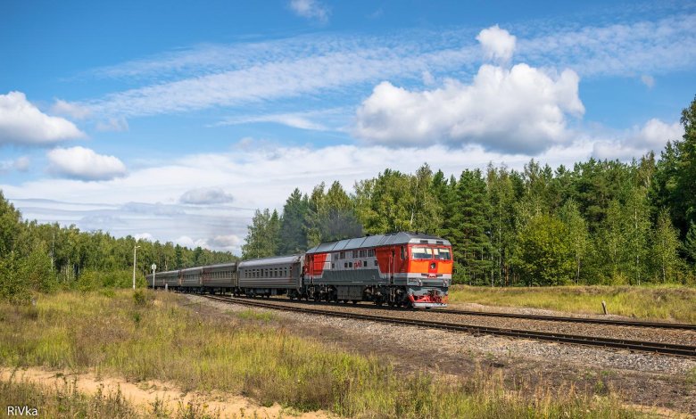 Тэп70 белорусская железная дорога