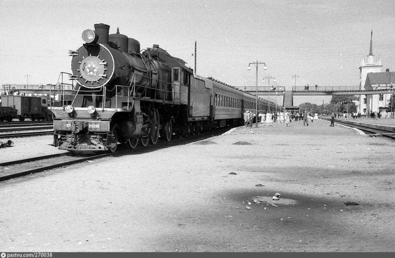 Паровоз советский