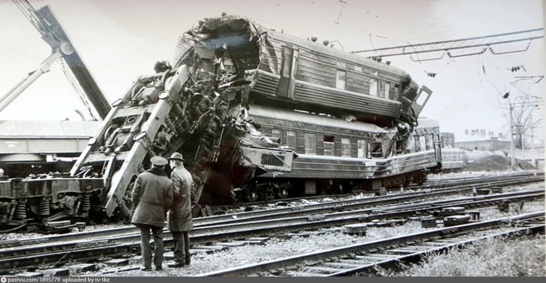 Станция користовка катастрофа