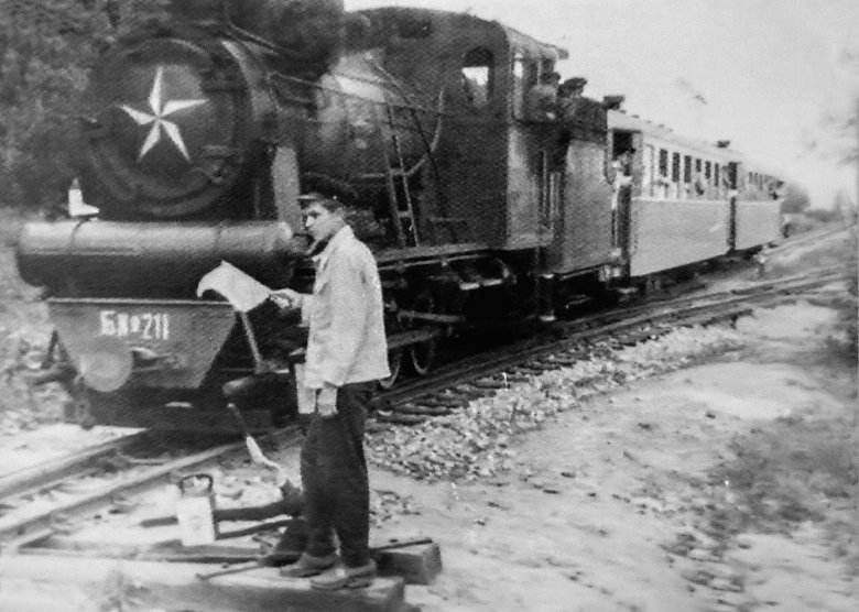 Карагандинская детская железная дорога