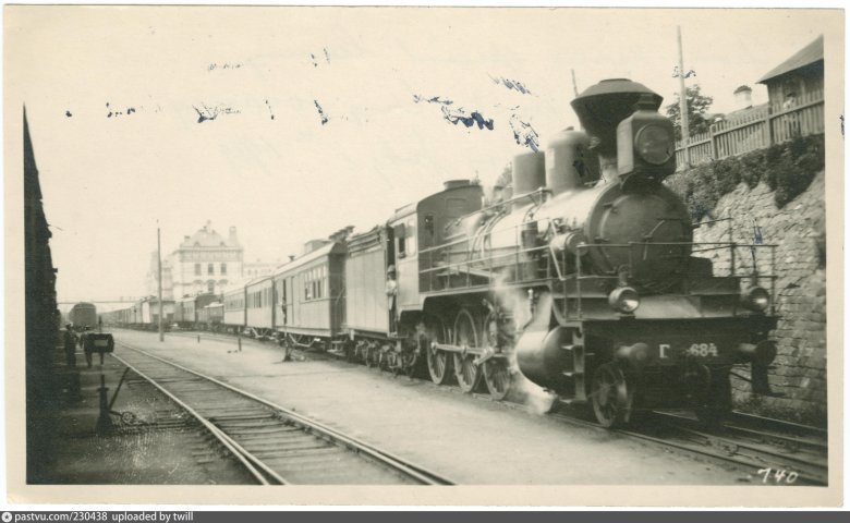 Транссибирская магистраль паровоз