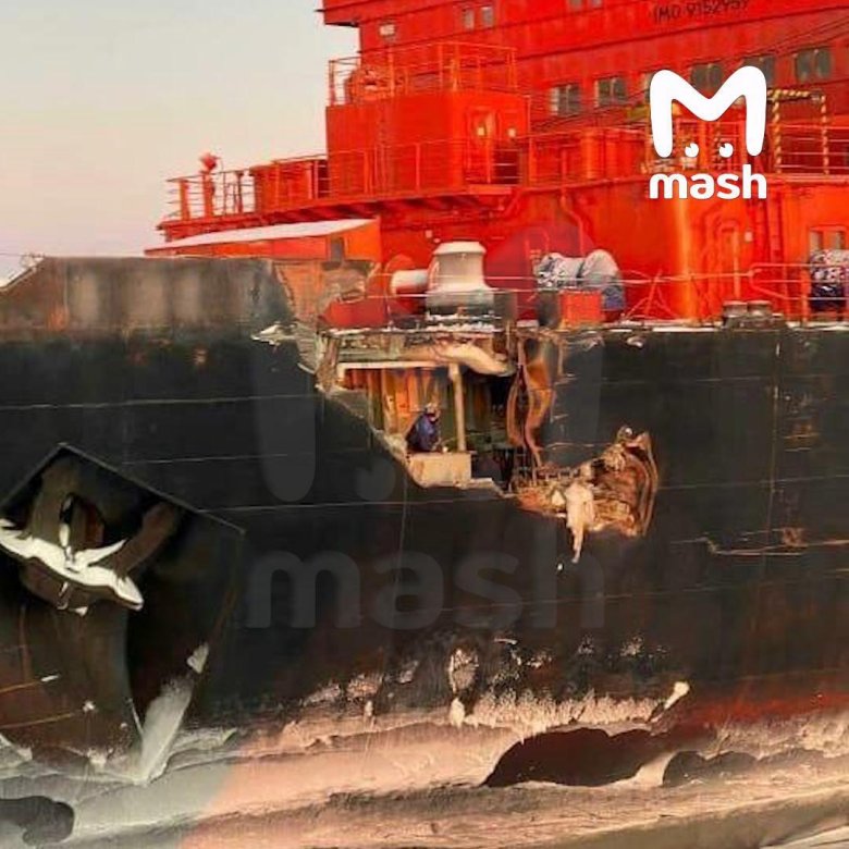 Атомный ледокол ямал