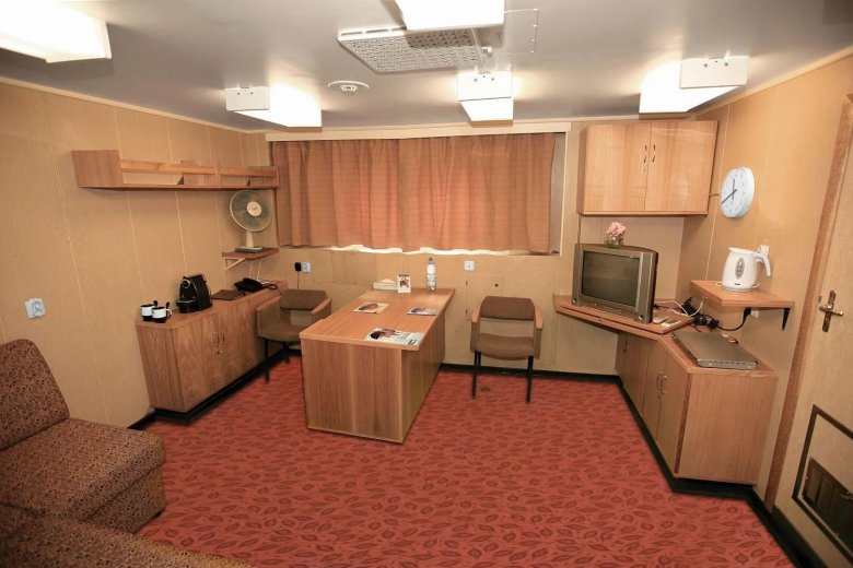 50 лет победы атомный ледокол каюты