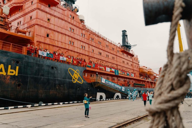 50 лет победы атомный ледокол круиз