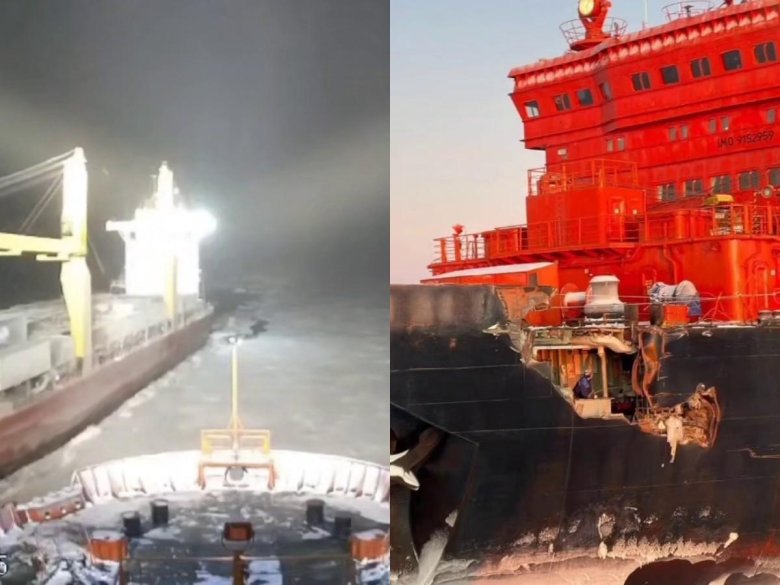 Атомный ледокол севморпуть